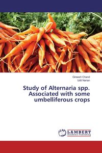 Produktbild: Study of Alternaria spp. Associated with some umbelliferous crops