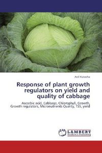 Produktbild: Kotecha, A: Response of plant growth regulators on yield and