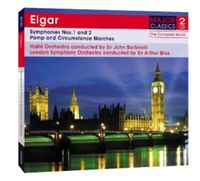 Produktbild: Barbirolli, J: Sinfonien 1 & 2/Pomp and Circumstance Marches