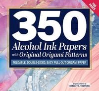 Produktbild: 350 Alcohol Ink Papers with Original Origami Patterns