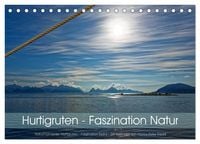Produktbild: Hurtigruten - Faszination Natur (Tischkalender 2027 DIN A5 quer), CALVENDO Monatskalender