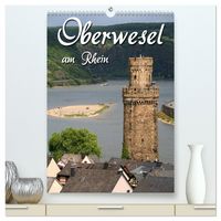Produktbild: Oberwesel am Rhein (hochwertiger Premium Wandkalender 2026 DIN A2 hoch), Kunstdruck in Hochglanz