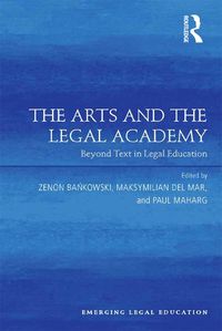 Produktbild: The Arts and the Legal Academy