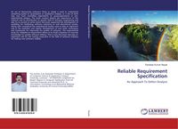 Produktbild: Reliable Requirement Specification