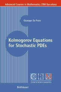 Produktbild: Kolmogorov Equations for Stochastic PDEs
