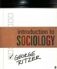 Produktbild: Bundle: Ritzer: Introduction to Sociology + Ritzer: Interactive eBook + Korgen: Sociologists in Action, 2e
