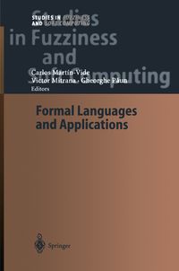 Produktbild: Formal Languages and Applications