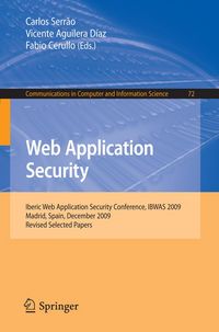 Produktbild: Web Application Security