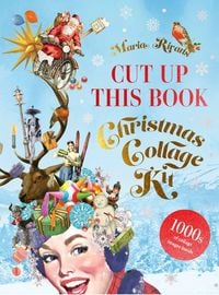 Produktbild: Cut Up This Book: Christmas Collage Kit