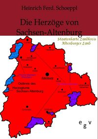 Produktbild: Die Herz&ouml;ge von Sachsen-Altenburg