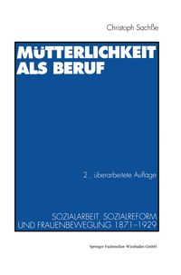 Produktbild: M&uuml;tterlichkeit als Beruf