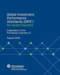 Produktbild: Global Investment Performance Standards (GIPS(R)) for Asset Owners