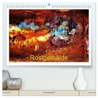 Produktbild: Rostgem&auml;lde (hochwertiger Premium Wandkalender 2027 DIN A2 quer), Kunstdruck in Hochglanz