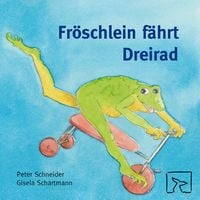 Produktbild: Fr&ouml;schlein f&auml;hrt Dreirad