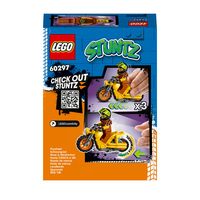 LEGO City Stuntz 60297 Power-Stuntbike, mit Spielzeug-Motorrad und Minifigur