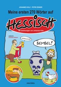 Produktbild: Meine ersten 270 W&ouml;rter auf Hessisch
