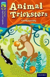 Produktbild: Gourlay, C: Oxford Reading Tree TreeTops Myths and Legends: