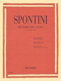 Produktbild: Gaspare Spontini - Singing Method