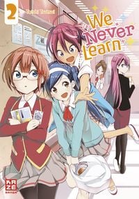 Produktbild: We Never Learn &ndash; Band 2