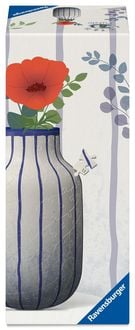 Produktbild: 3D Puzzle Vase Stripes Blue