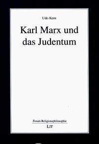 Bild vom Artikel Kern, U: Karl Marx und das Judentum vom Autor Udo Kern