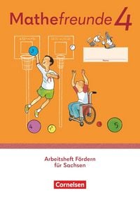 Produktbild: Mathefreunde - Ausgabe Sachsen 2022 - 4. Schuljahr