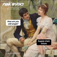 Produktbild: Roberts, K: Punk History 2026 Wall Calendar