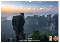 Produktbild: Der Reiz der Landschaft (Wandkalender 2027 DIN A2 quer), CALVENDO Monatskalender