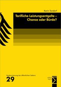 Produktbild: Tarifliche Leistungsentgelte - Chance oder B&uuml;rde?