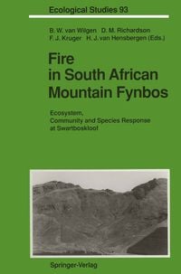 Produktbild: Fire in South African Mountain Fynbos