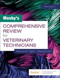 Produktbild: Mosby's Comprehensive Review for Veterinary Technicians E-Book