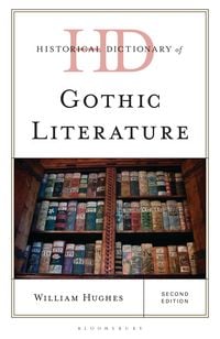 Produktbild: Historical Dictionary of Gothic Literature