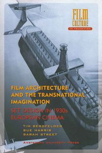 Produktbild: Film Architecture and the Transnational Imagination