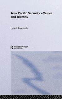 Produktbild: Asia Pacific Security - Values and Identity