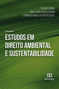 Produktbild: Estudos em Direito Ambiental e Sustentabilidade