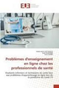 Produktbild: Probl&egrave;mes d'enseignement en ligne chez les professionnels de sant&eacute;