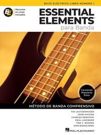 Produktbild: Essential Elements Para Banda - Bajo Electrico Libro Numero 1 - Recursos En Linea Incluido
