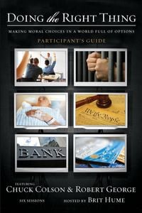 Produktbild: The Doing the Right Thing Bible Study Participant's Guide