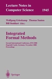 Produktbild: Integrated Formal Methods