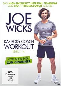 Bild vom Artikel Joe Wicks - Das Body Coach Workout Level 1-4 (HIIT - High Intensity Interval Training) vom Autor Joe Wicks