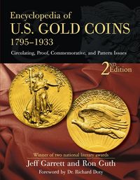 Produktbild: Encyclopedia of U.S. Gold Coins 1795-1934