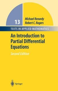 Produktbild: An Introduction to Partial Differential Equations