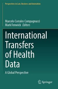 Produktbild: International Transfers of Health Data