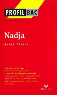 Bild vom Artikel Profil - Breton (André) : Nadja vom Autor Vincent Debaene