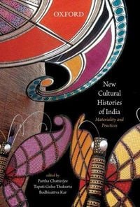 Produktbild: New Cultural Histories of India