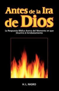 Produktbild: Antes de La IRA de Dios