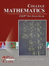 Produktbild: College Mathematics CLEP Test Study Guide
