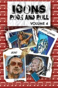 Produktbild: ORBIT: Icons of Rock and Roll #4: Kurt Cobain, Amy Winehouse, Adele & Bono