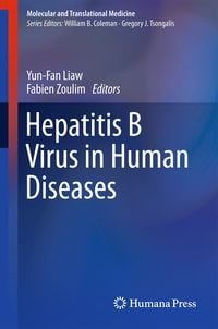 Produktbild: Hepatitis B Virus in Human Diseases