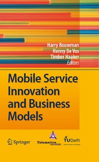 Produktbild: Mobile Service Innovation and Business Models